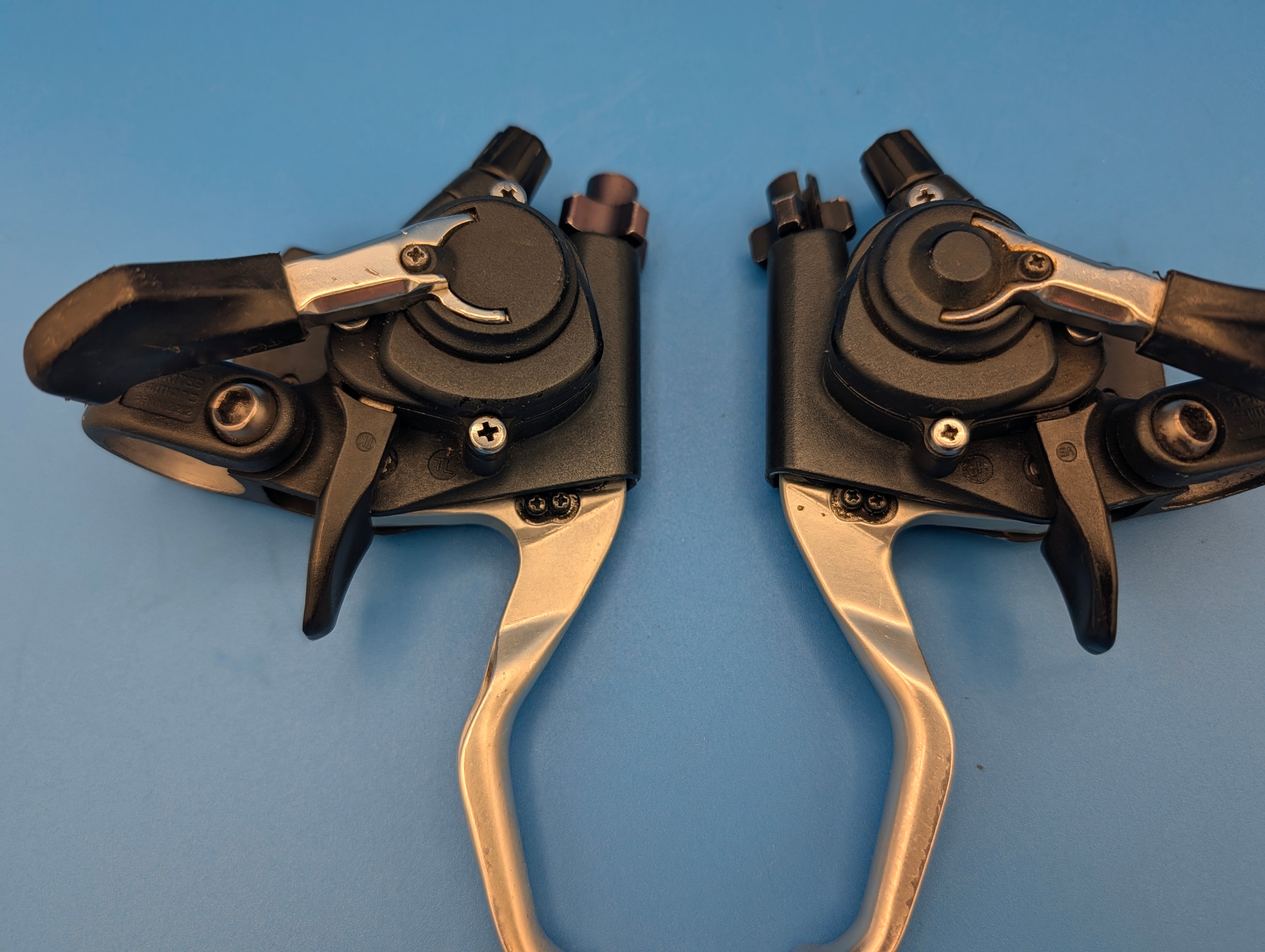 Shimano Deore XT ST-M739 3x8 – Leviers de frein et vitesses VTT vintage #2