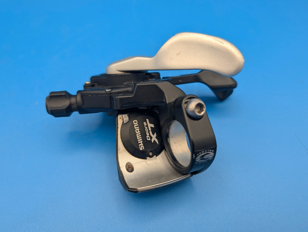 Shimano Deore XT SL-M770 – Manette gauche 3 vitesses VTT – Révisée et testée
