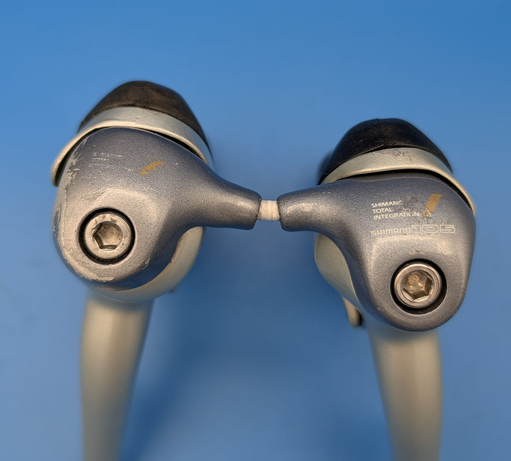 Shimano 105 ST-1055 STI 2x8 – Vintage Rennrad Brems-/Schalthebel #2