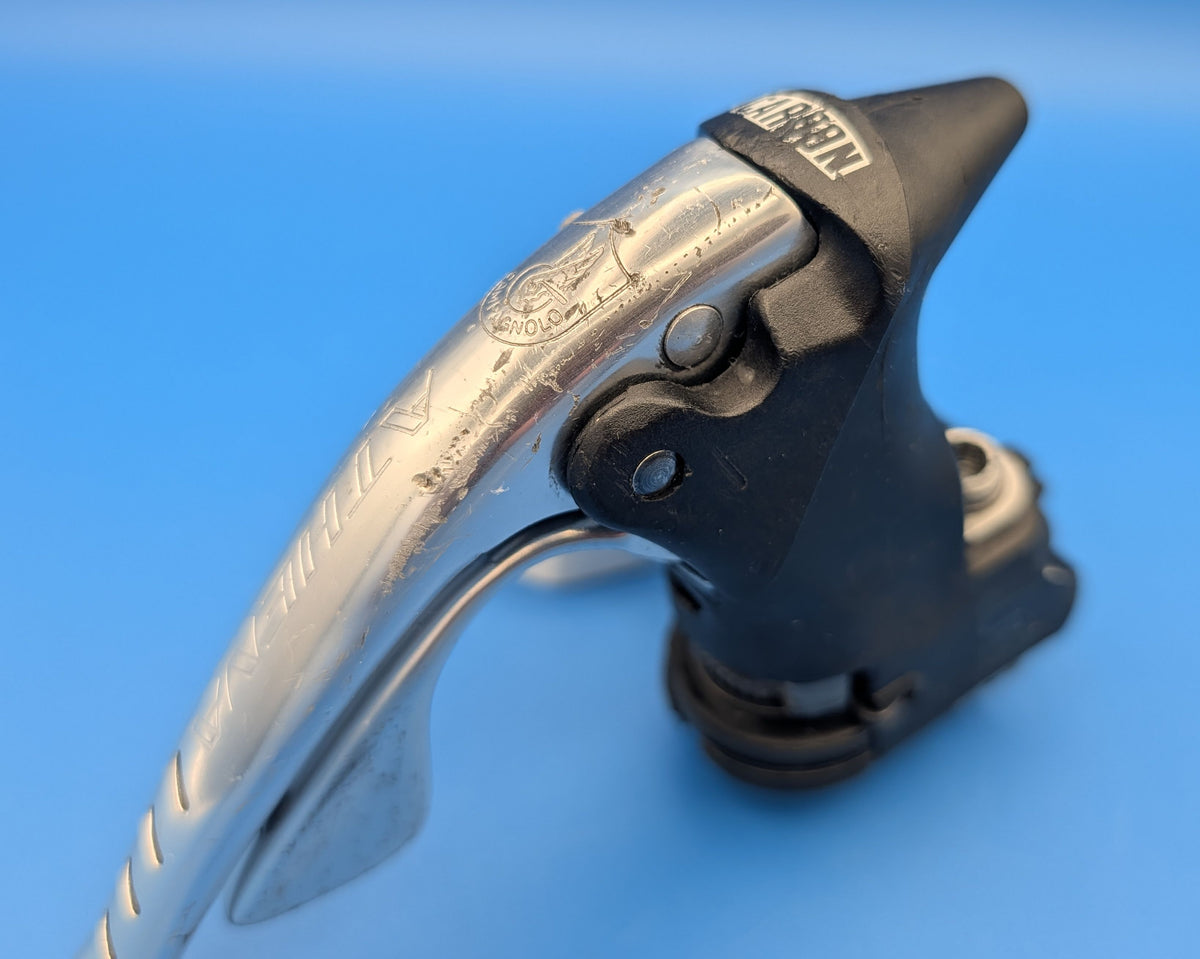 Campagnolo Athena – Levier gauche Ergopower 3 vitesses – Révisé