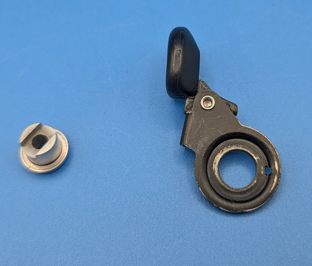 Campagnolo Record Ultra Carbon – Levier gauche EC-RE205 + bague EC-RE252 – Ergopower 3 vitesses