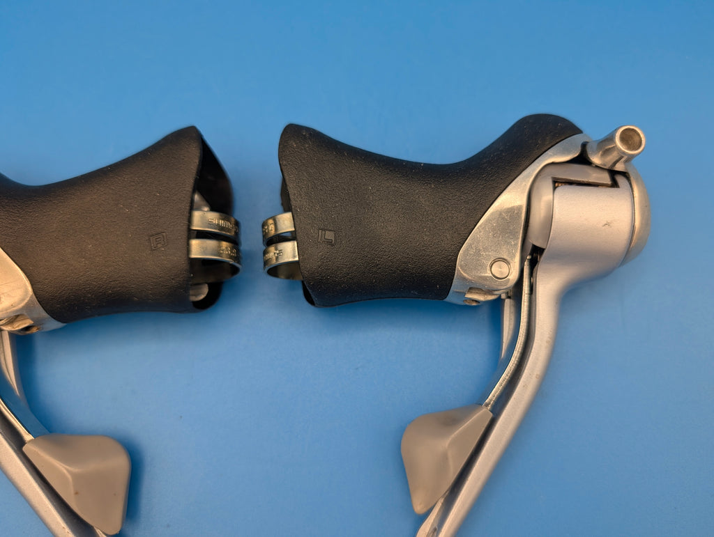 Shimano RSX ST-A410 STI 3x7 – Leviers de frein et vitesses route vintage