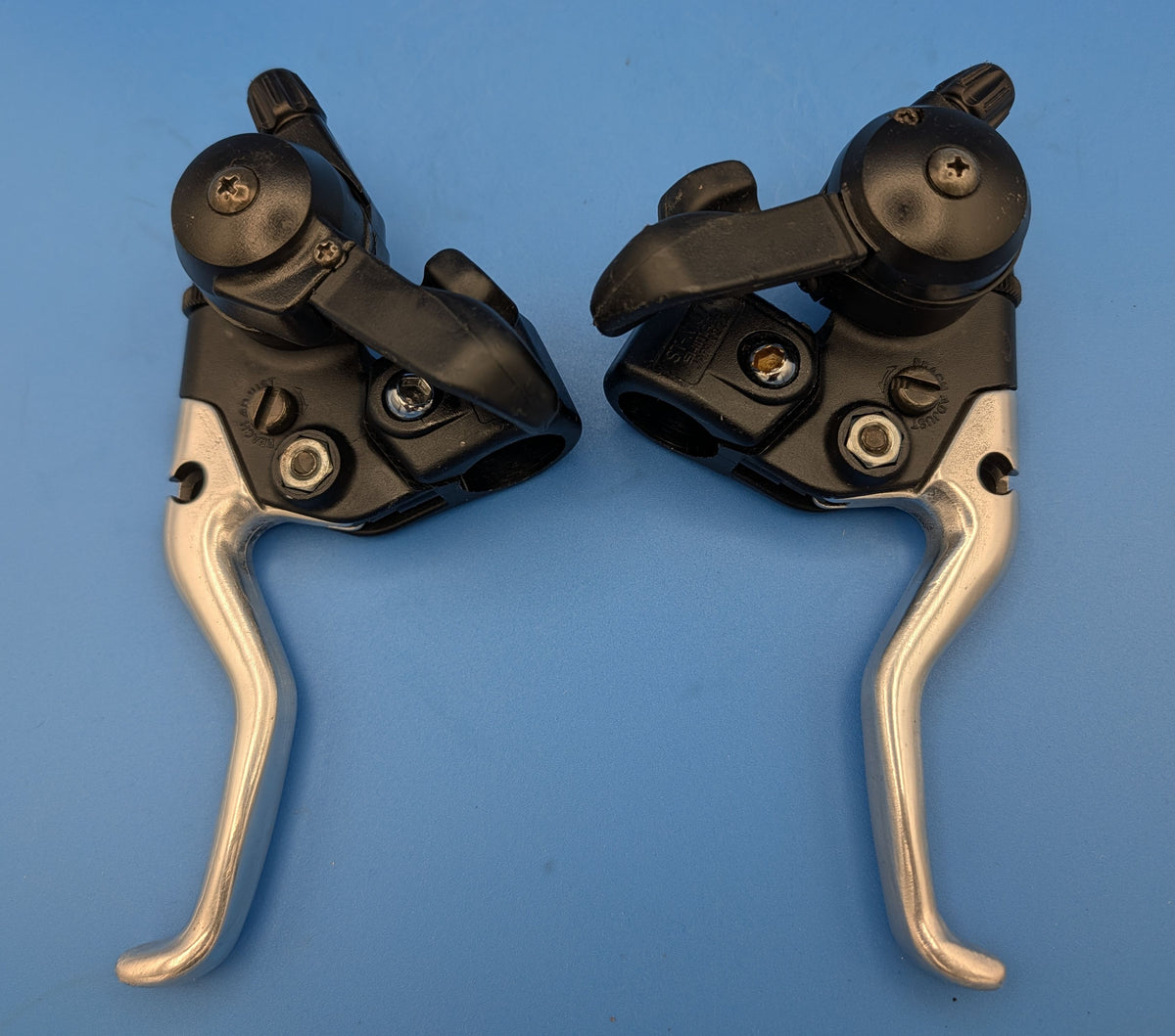 Shimano Deore DX ST-M071 3x7 – Leviers de frein et vitesses VTT vintage