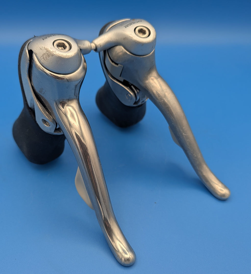 Shimano RX100 ST-A550 STI 2x8 – Leviers de frein et vitesses route vintage #2