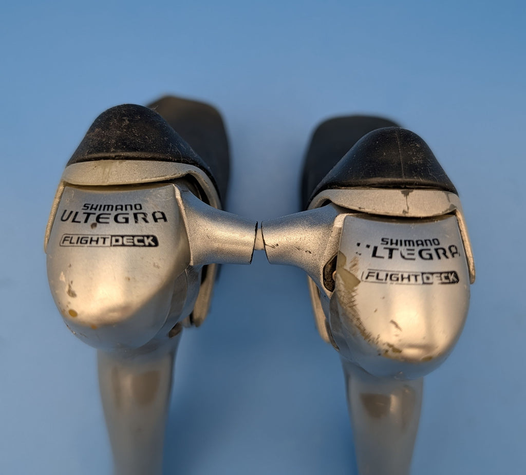 Shimano Ultegra ST-6500 STI 2x9 – Brems- und Schalthebel Non Flight Deck