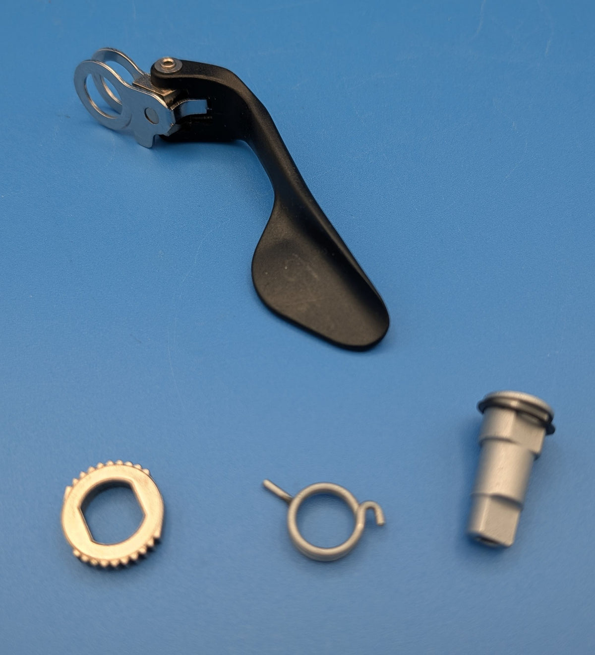 Campagnolo Record Ultra – Levier de changement gauche 3 vitesses – Pièces d’origine