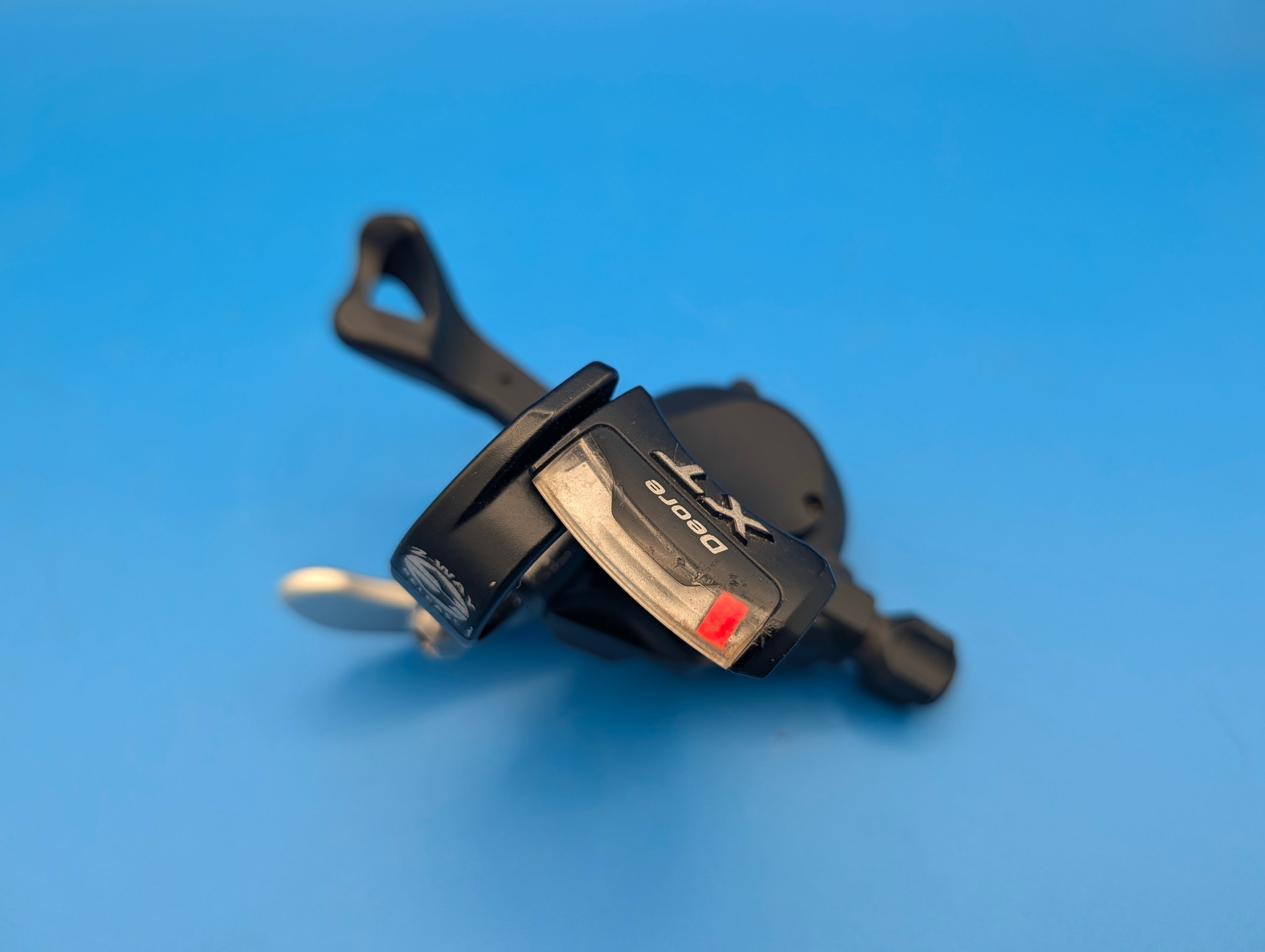 Shimano Deore XT SL-M770 – Manette gauche 3 vitesses VTT – Révisée et testée