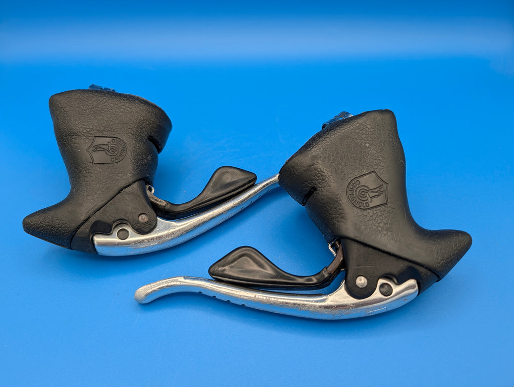 Campagnolo Mirage Ergopower 3x8 – Leviers de frein et vitesses route vintage