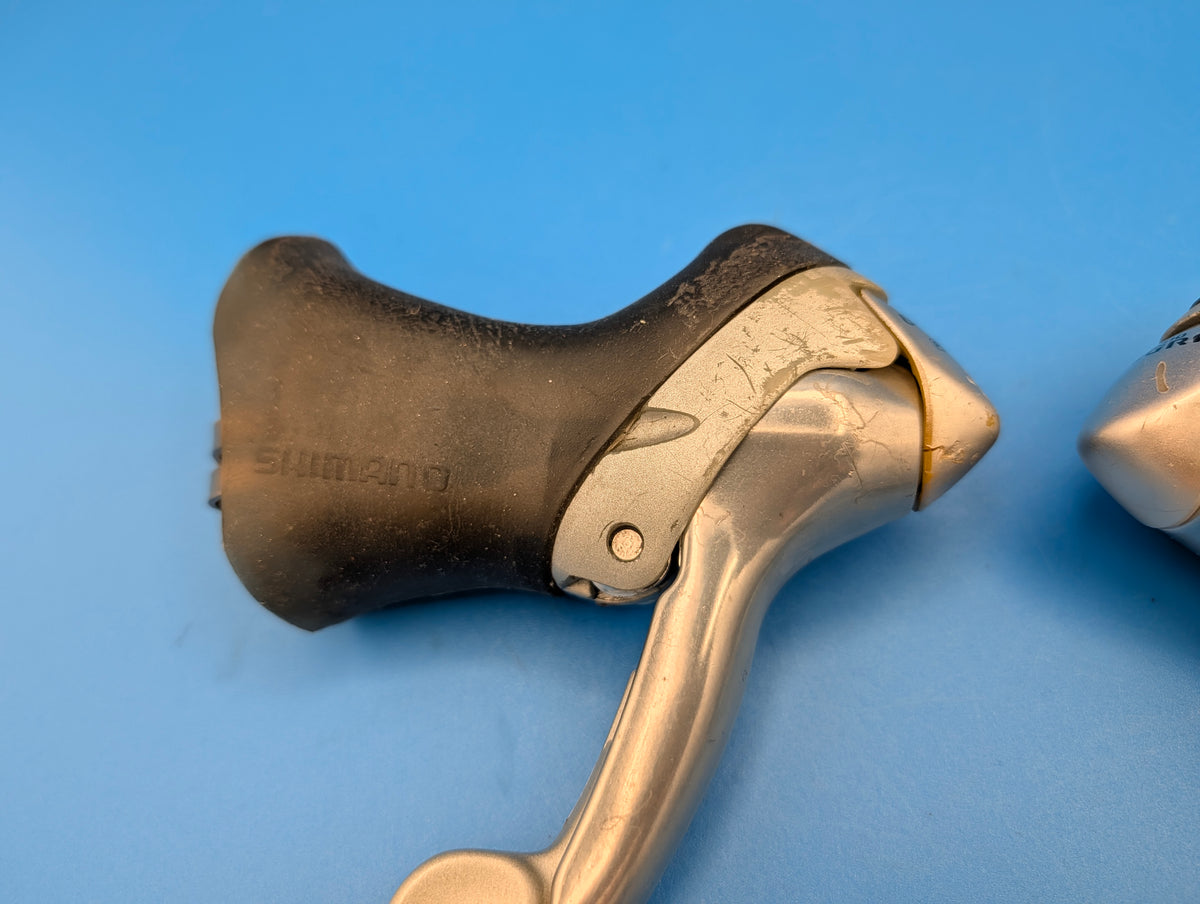 Shimano Ultegra ST-6500 STI 2x9 – Leviers de frein et vitesses Non Flight Deck