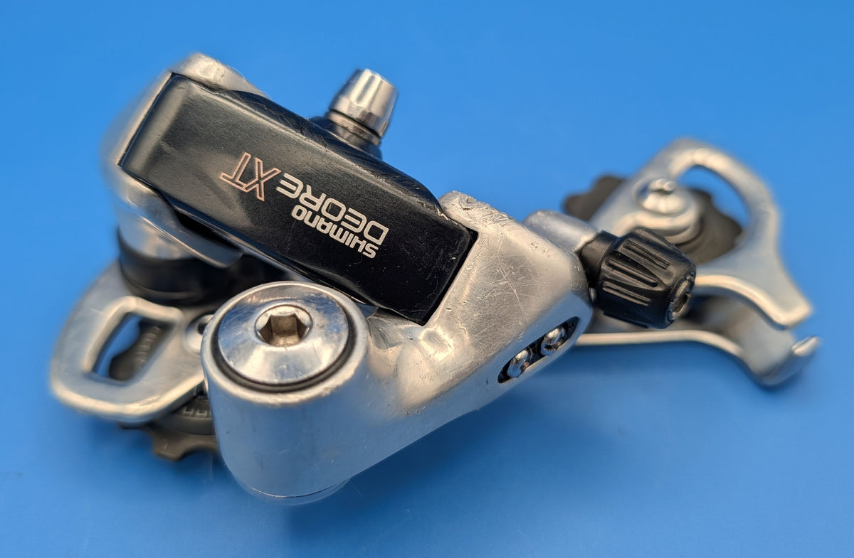 Shimano Deore XT RD-M735 – Dérailleur arrière 7 vitesses – Révisé