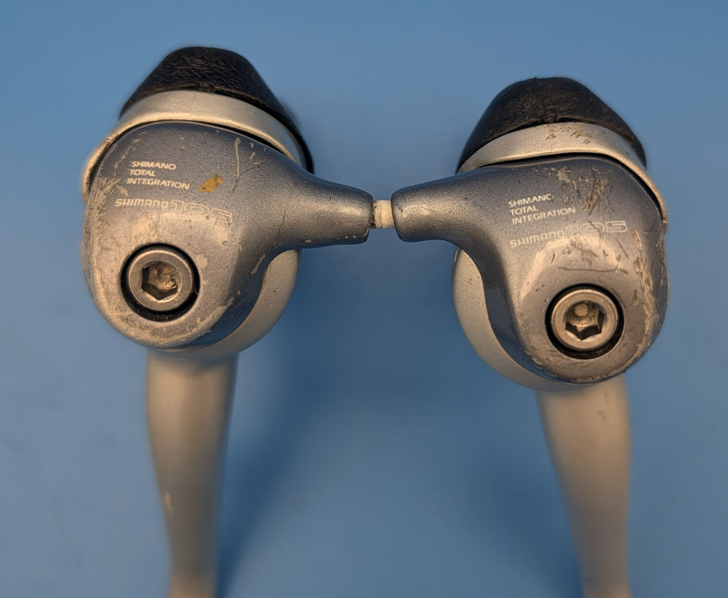 Shimano 105 ST-1055 STI 3x8 – Leviers de frein et vitesses route vintage #2