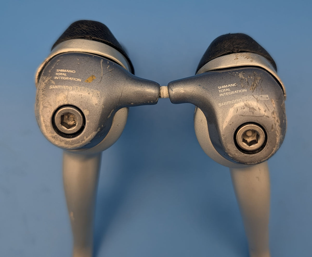 Shimano 105 ST-1055 STI 3x8 – Leviers de frein et vitesses route vintage #2