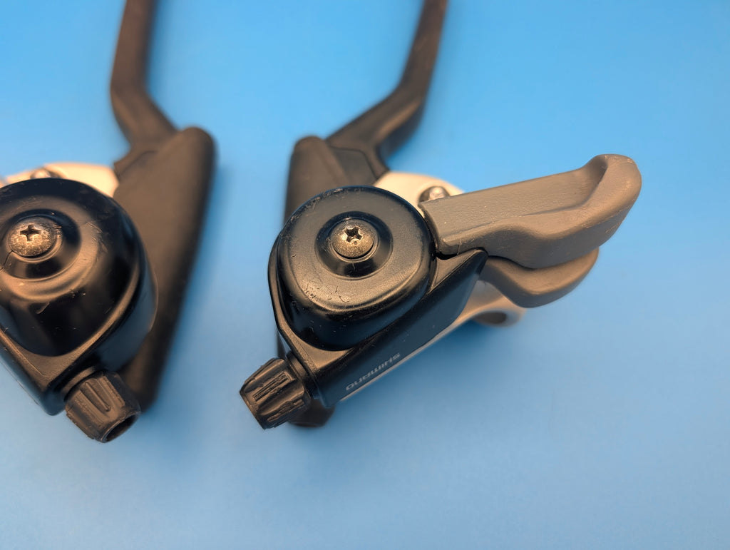 Shimano Exage 300 ST-M059 3x7 – Leviers de frein et vitesses VTT vintage