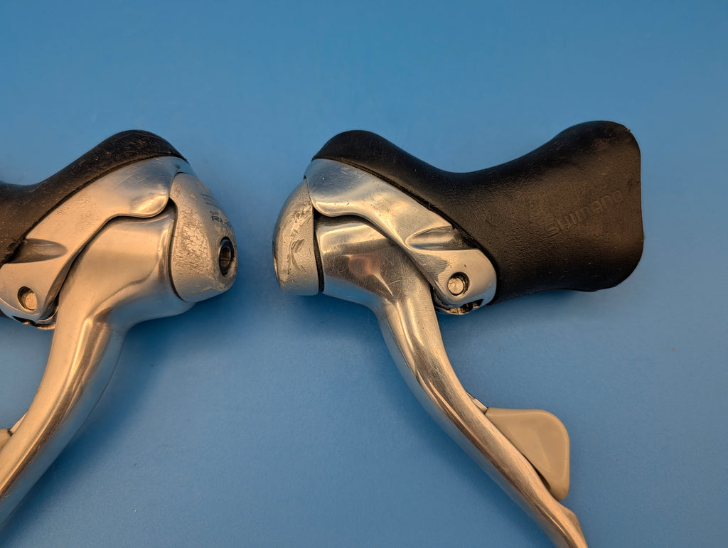 Shimano RX100 ST-A550 STI 2x8 – Leviers de frein et vitesses route vintage
