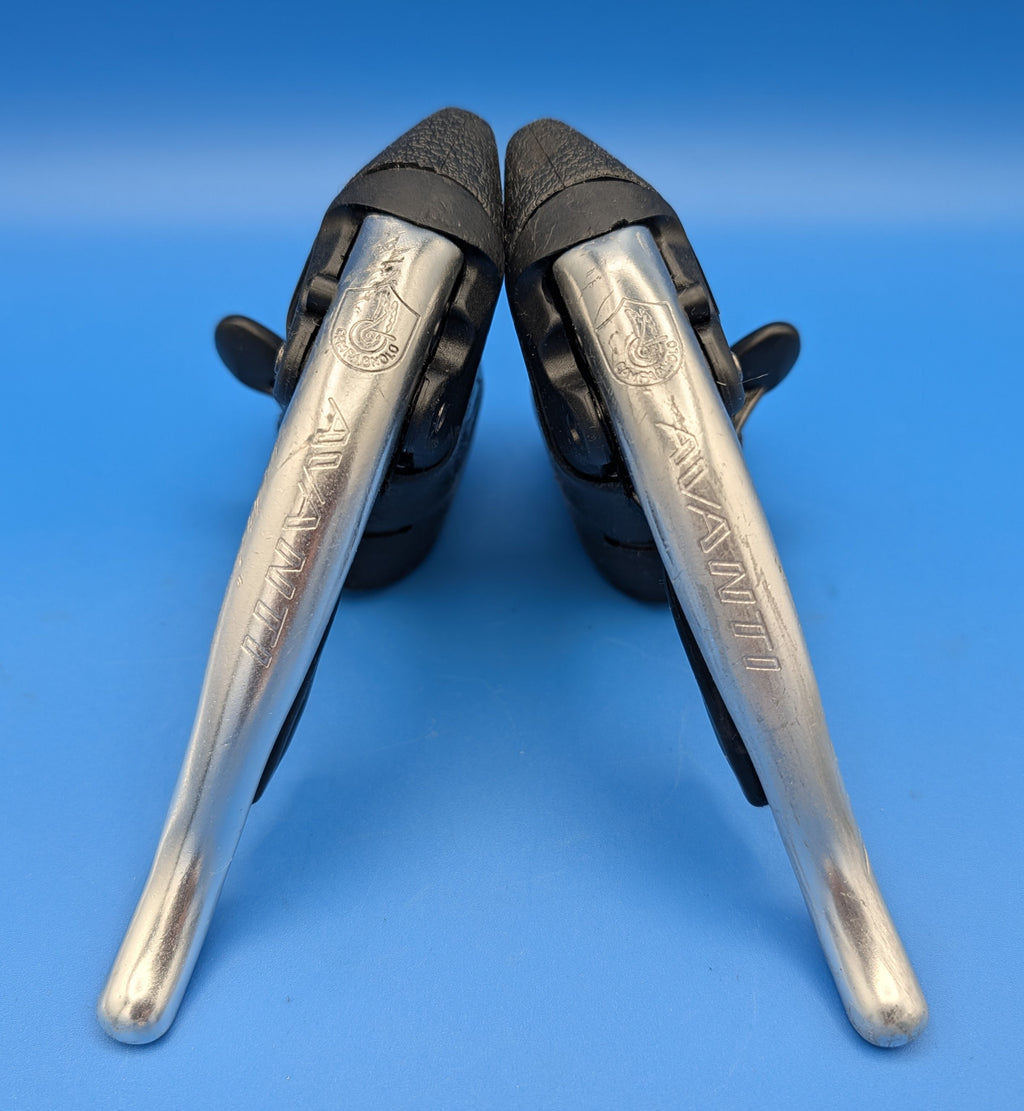 Campagnolo Avanti Ergopower 3x8 – Leviers de frein et vitesses route vintage