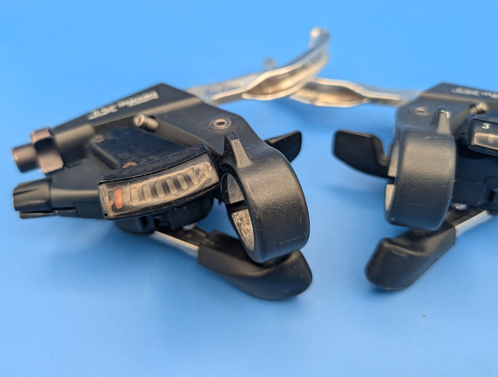 Shimano Deore XT ST-M739 3x8 – Leviers de frein et vitesses VTT vintage #2