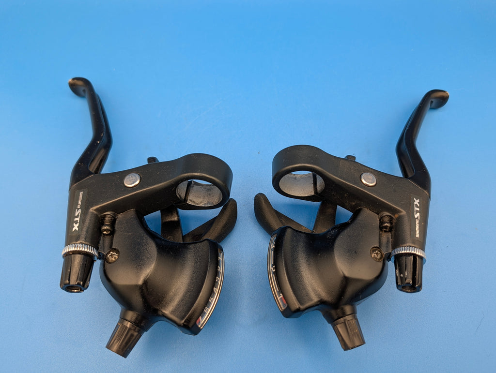 Shimano STX ST-MC30 3x7 – Leviers de vitesses VTT vintage