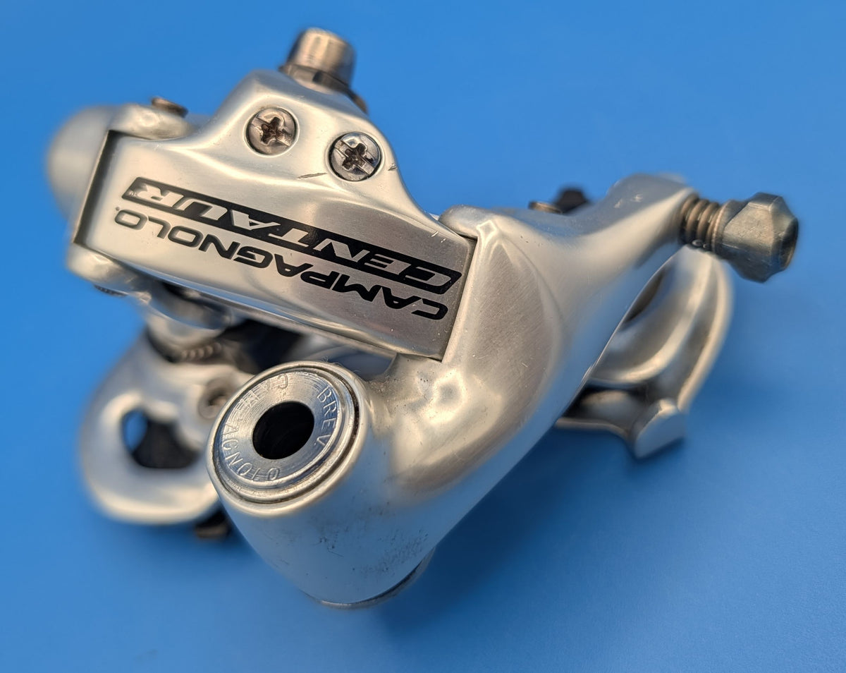 Campagnolo Centaur – Dérailleur arrière 9 vitesses – Aluminium poli – Excellent état
