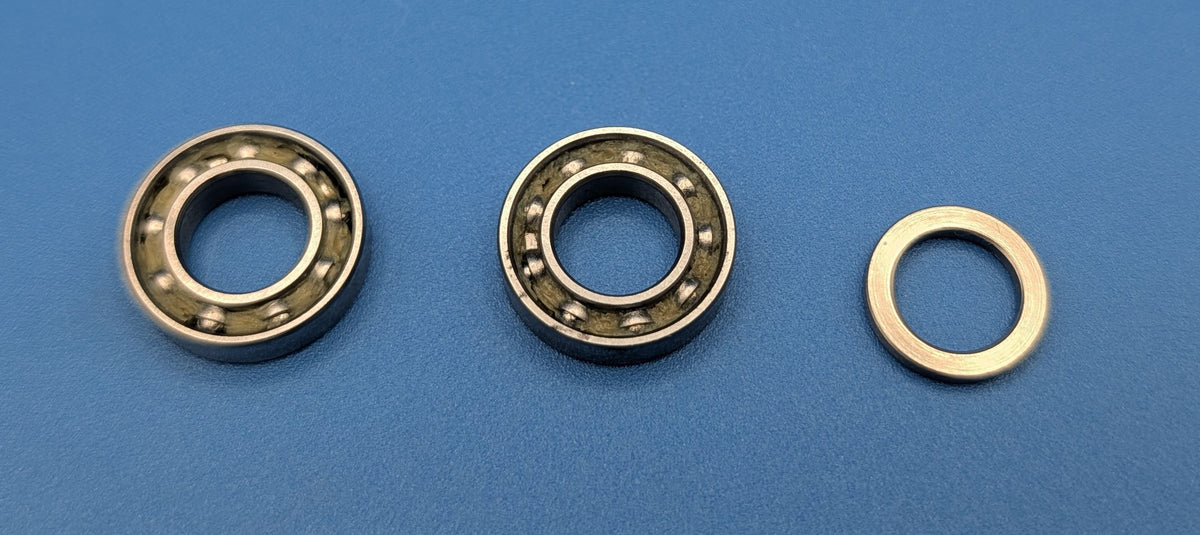 Campagnolo Record Ultra Carbon – 2 roulements à billes + rondelle – Ergopower gauche 3 vitesses