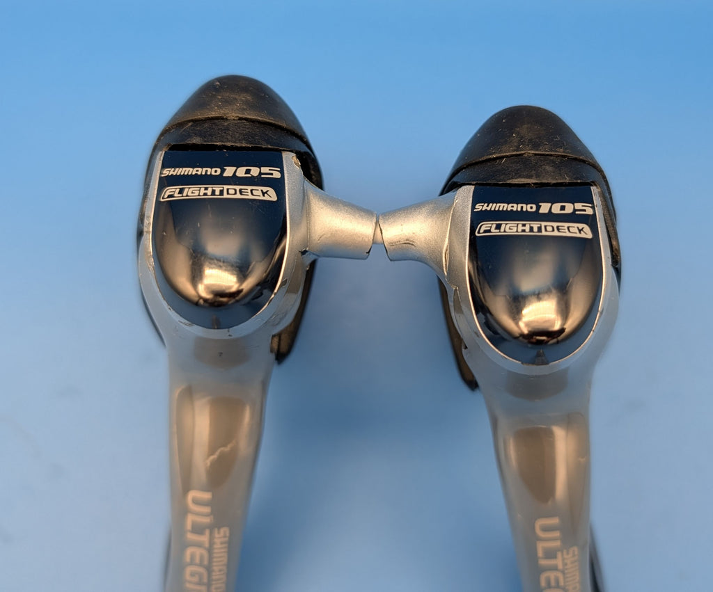 Shimano Ultegra ST-6510 STI 2/3x9 – Brems- und Schalthebel Flight Deck #1