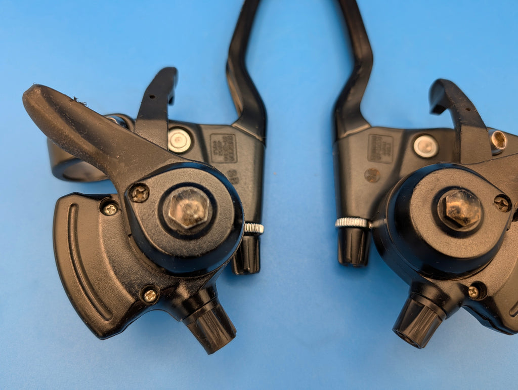 Shimano STX ST-MC30 3x7 – Leviers de vitesses VTT vintage