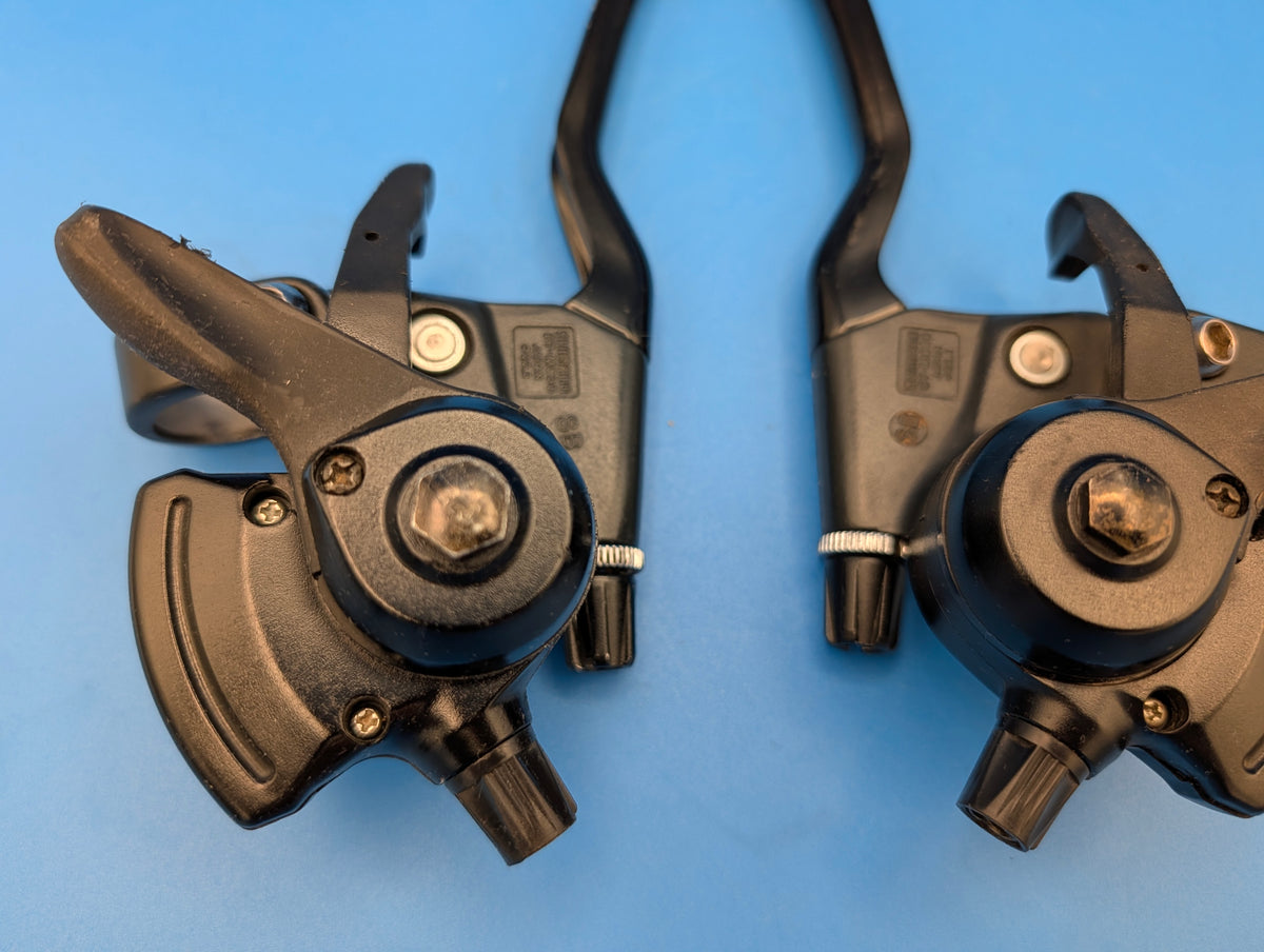 Shimano STX ST-MC30 3x7 – Leviers de vitesses VTT vintage