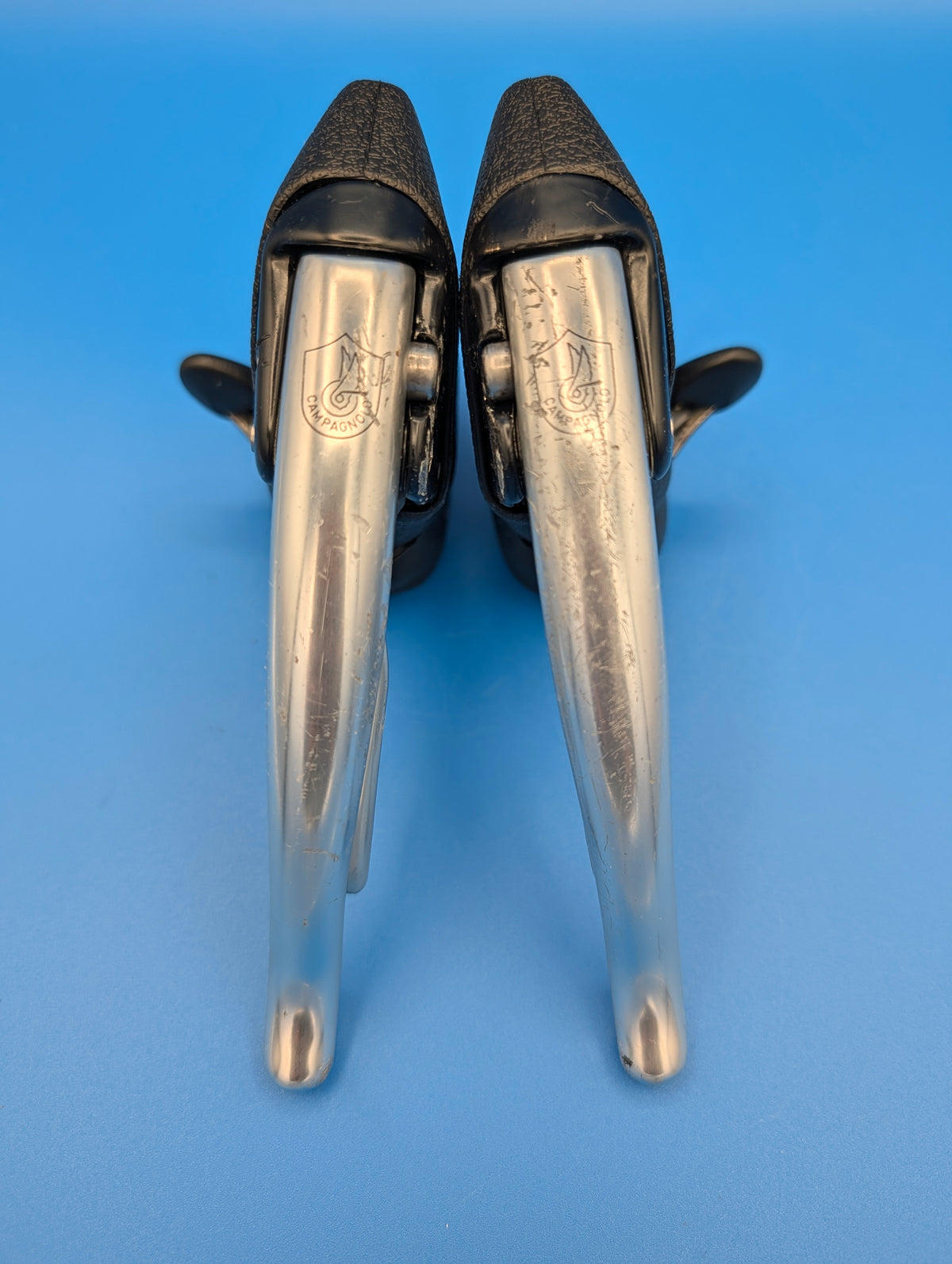 Campagnolo Record Ergopower 3x8 – 1 Generation Leviers de frein et vitesses route vintage