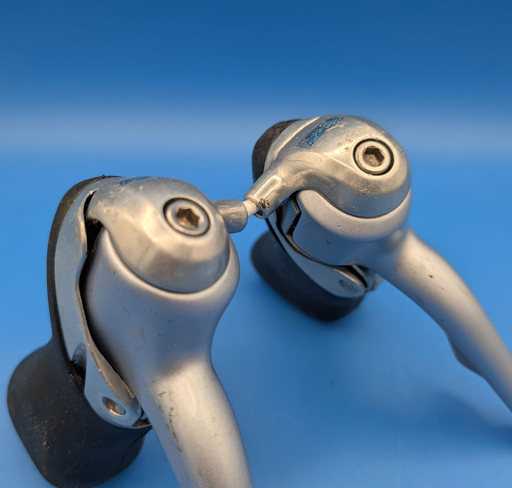 Shimano RSX ST-A410 STI 3x7 – Leviers de frein et vitesses route vintage