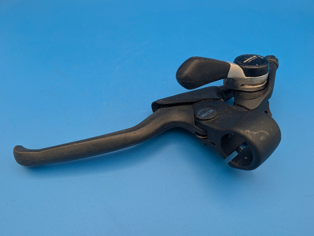 Shimano Exage Mountain LX BL-M451 – Manette gauche 3 vitesses + levier de frein VTT