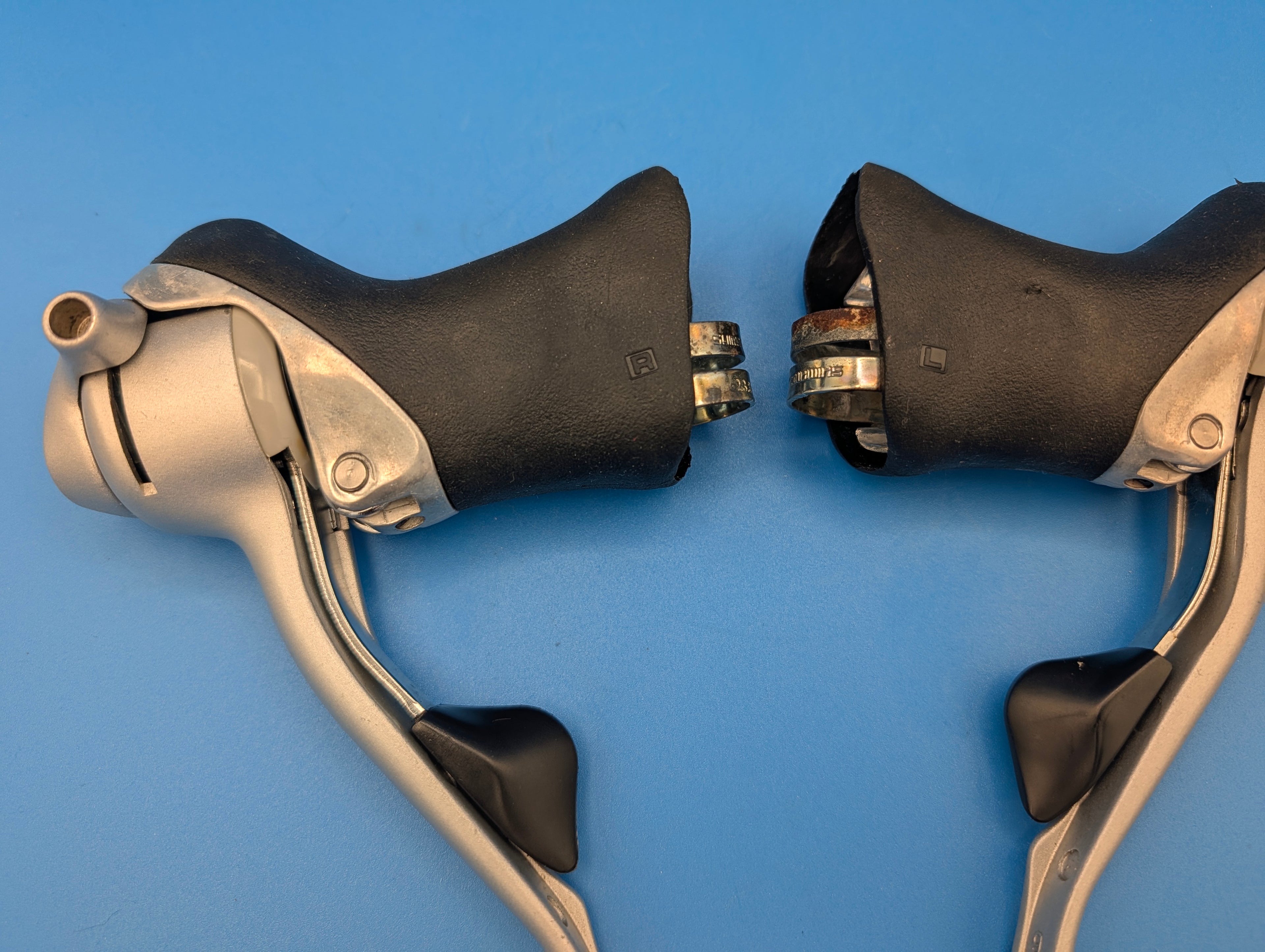 Shimano RSX ST-A416 STI 2x8 – Vintage Rennrad Brems-/Schalthebel #1