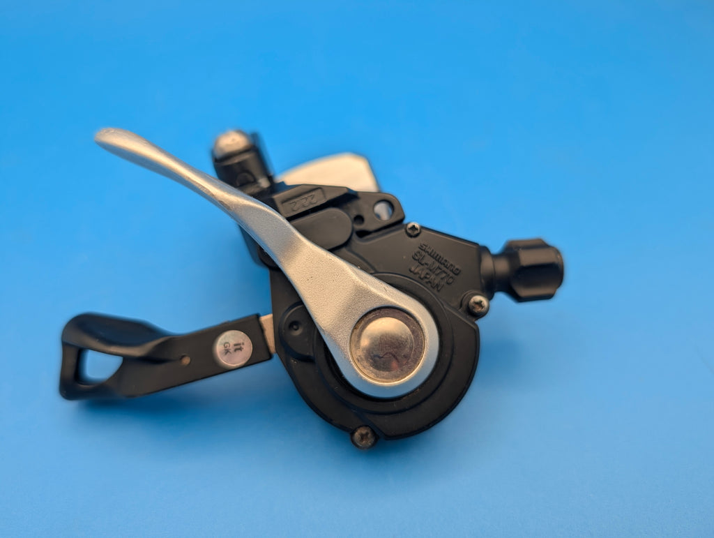 Shimano Deore XT SL-M770 – Manette gauche 3 vitesses VTT – Révisée et testée