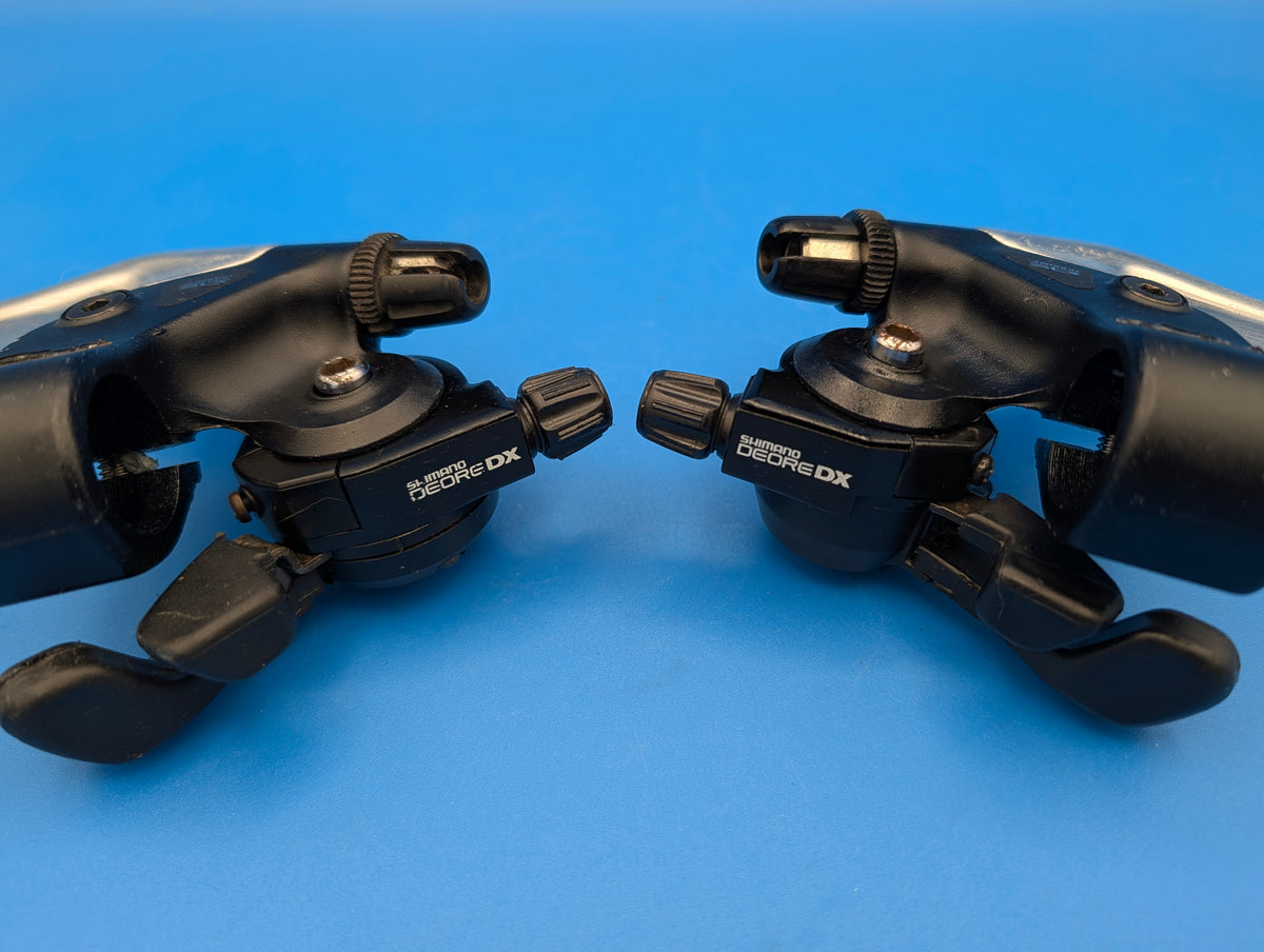 Shimano Deore DX ST-M071 3x7 – Leviers de frein et vitesses VTT vintage