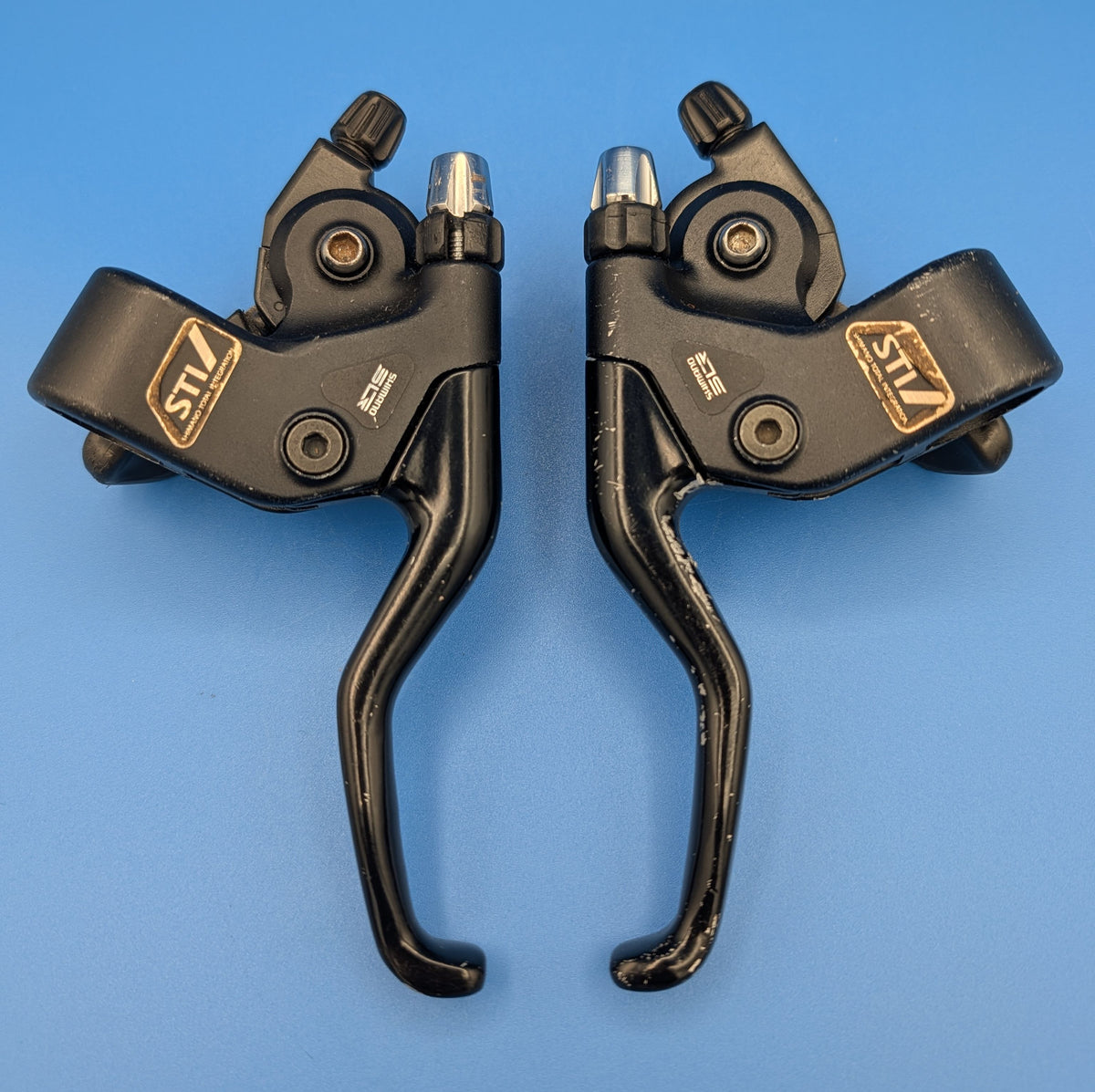 Shimano Deore XT ST-M091 3x7 – Leviers de frein et vitesses VTT vintage