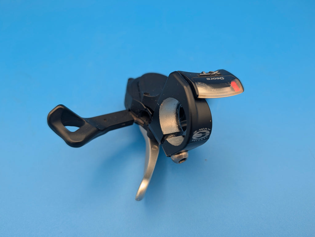 Shimano Deore XT SL-M770 – Manette gauche 3 vitesses VTT – Révisée et testée