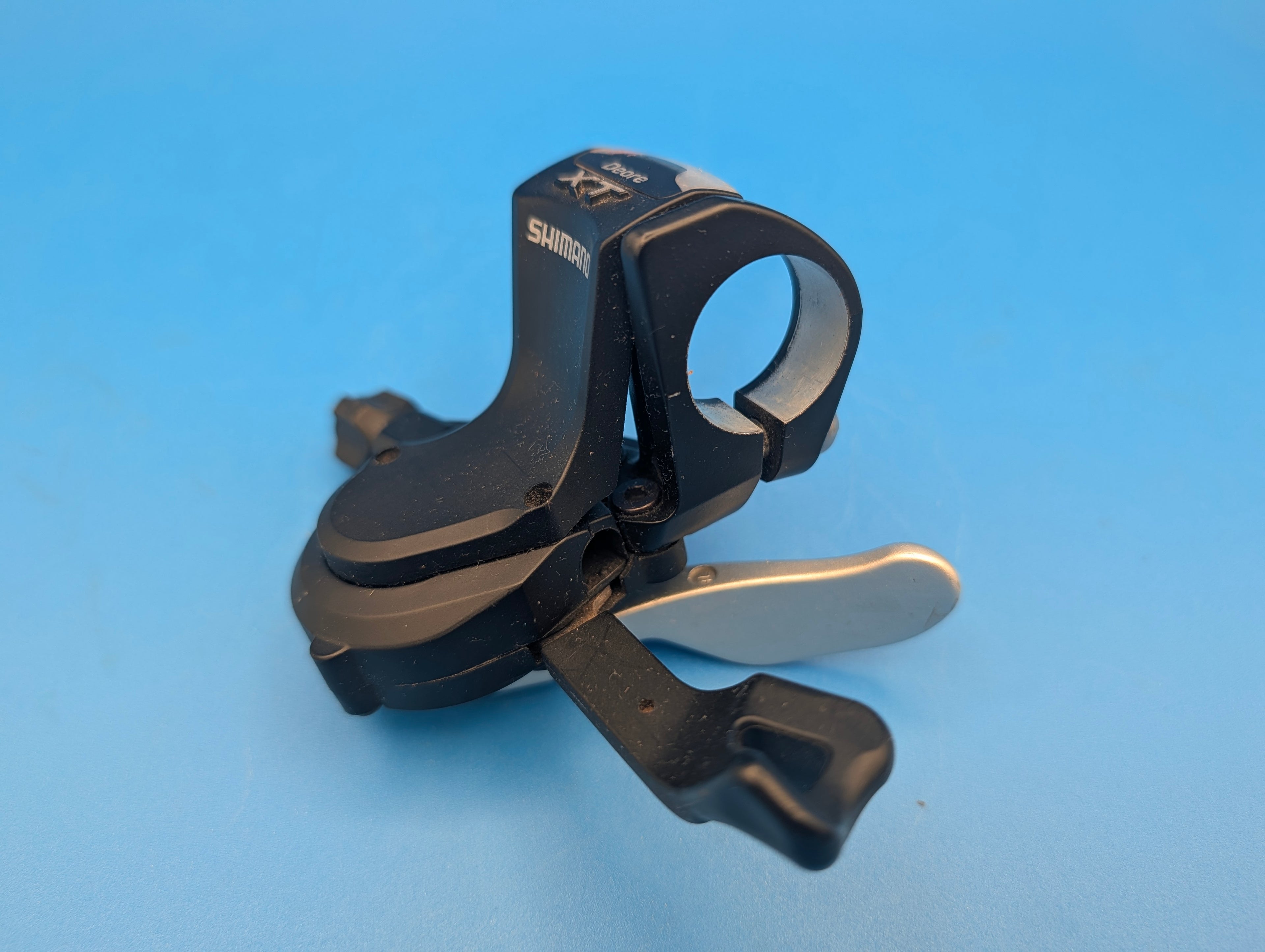 Shimano Deore XT SL-M770 – Manette gauche 3 vitesses VTT – Révisée et testée