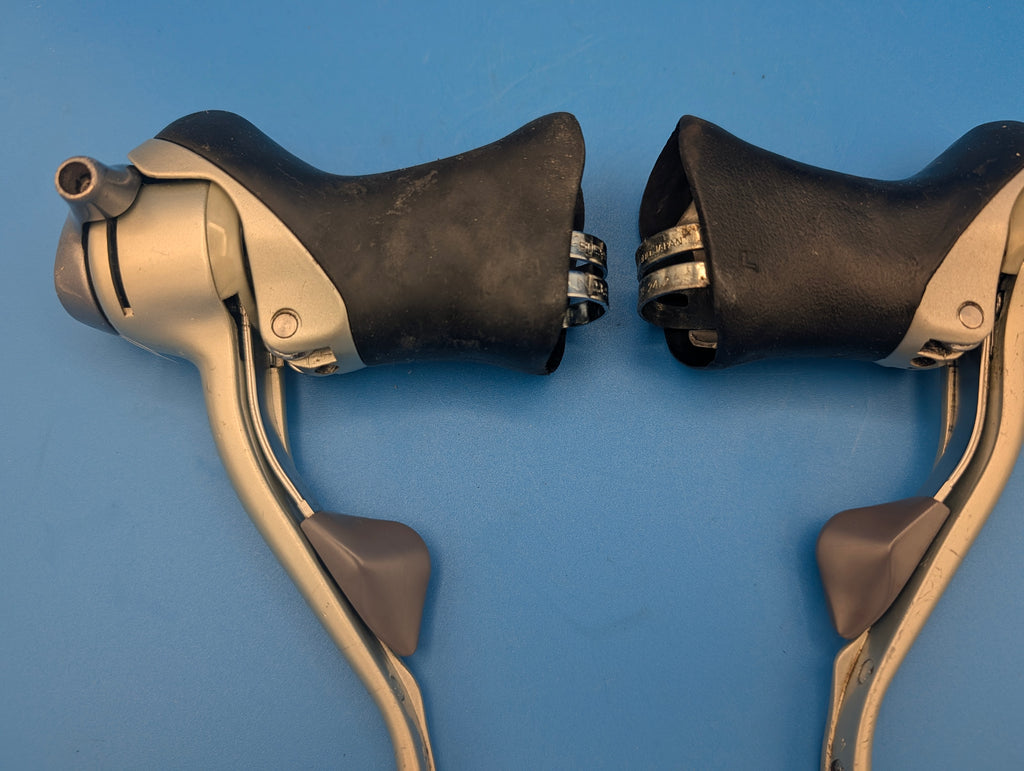 Shimano 105 ST-1055 STI 2x8 – Leviers de frein et vitesses route vintage #1