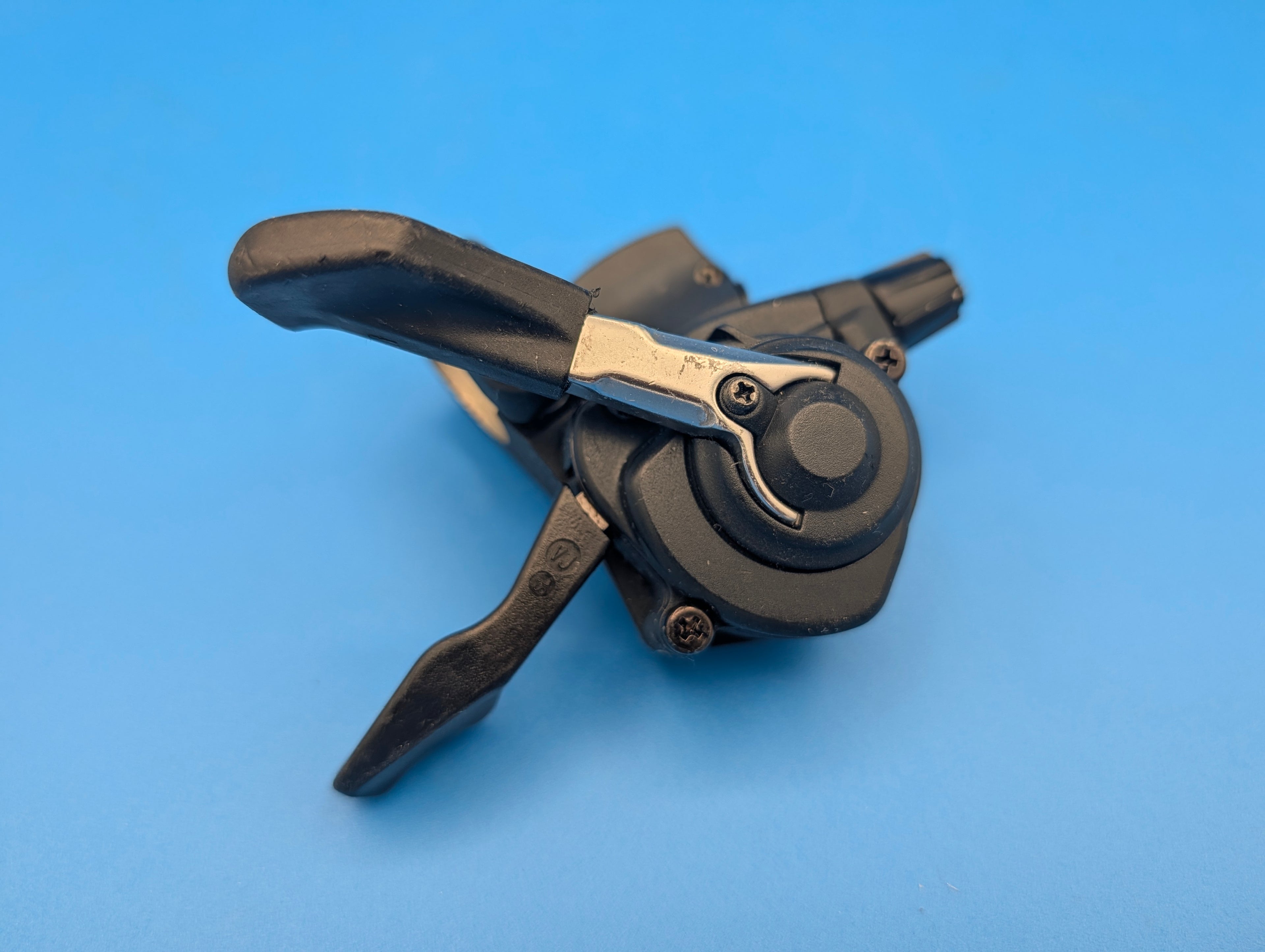 Shimano Deore XT SL-M740 – Manette gauche 3 vitesses + levier de frein VTT vintage