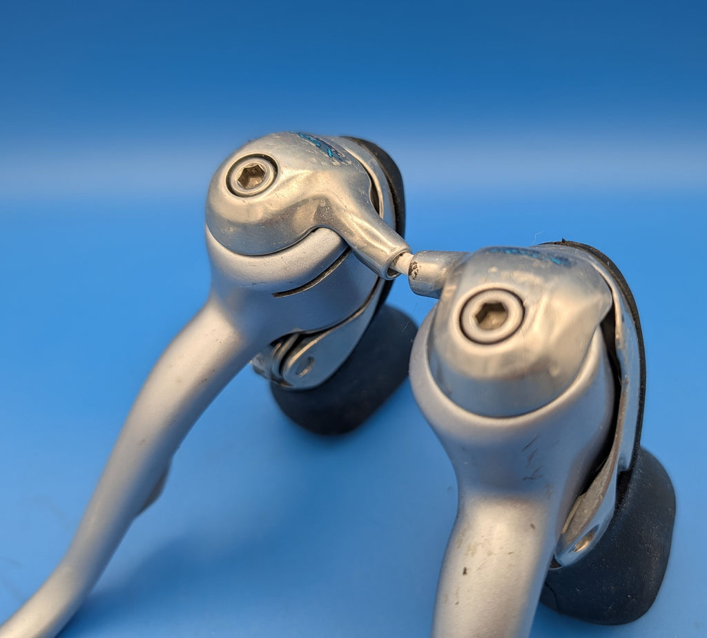 Shimano RSX ST-A410 STI 3x7 – Leviers de frein et vitesses route vintage