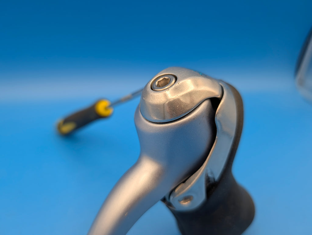 Shimano RSX ST-A410 STI 3-fach – Linker Brems- und Schalthebel für Rennrad