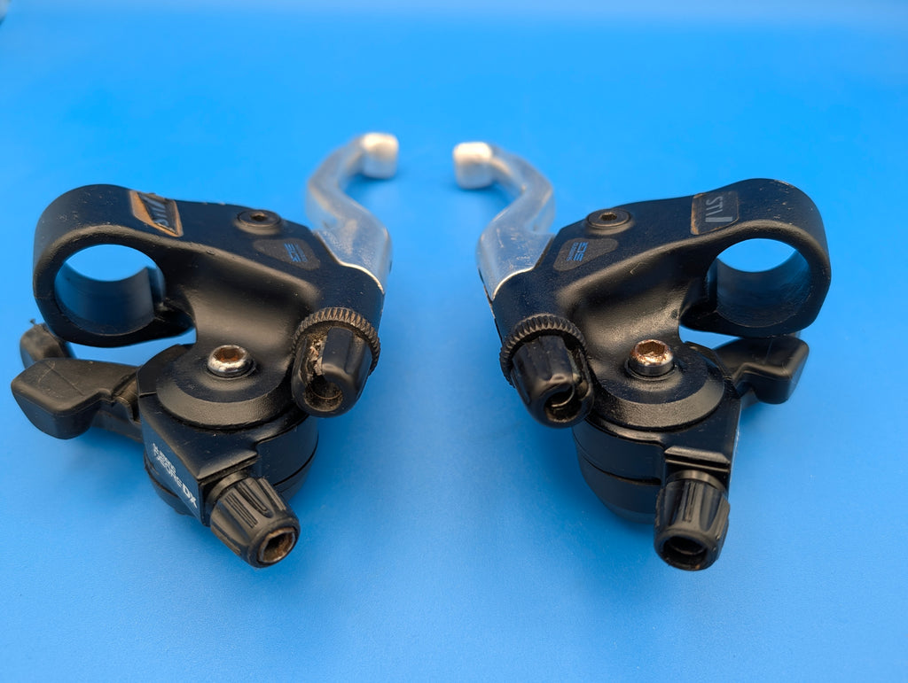 Shimano Deore DX ST-M071 3x7 – Leviers de frein et vitesses VTT vintage
