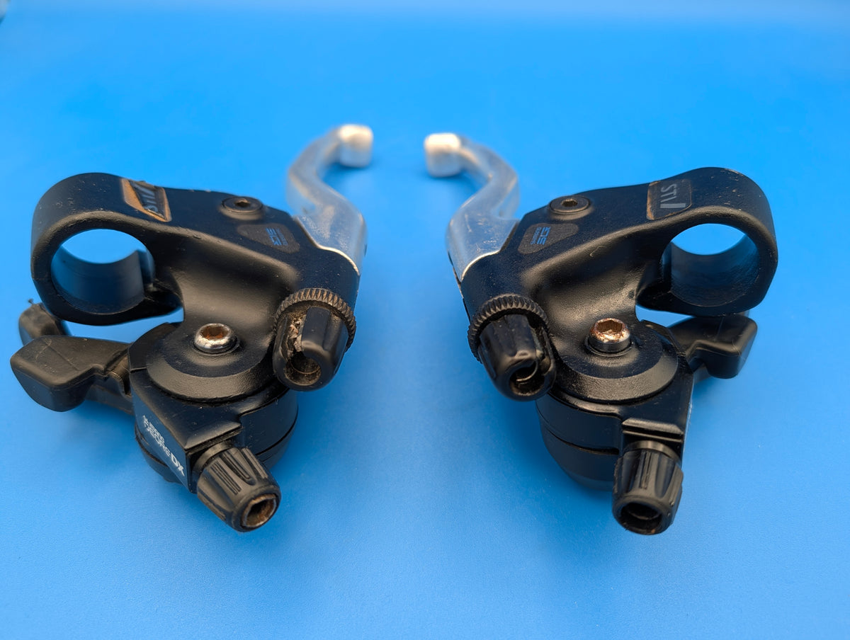 Shimano Deore DX ST-M071 3x7 – Leviers de frein et vitesses VTT vintage