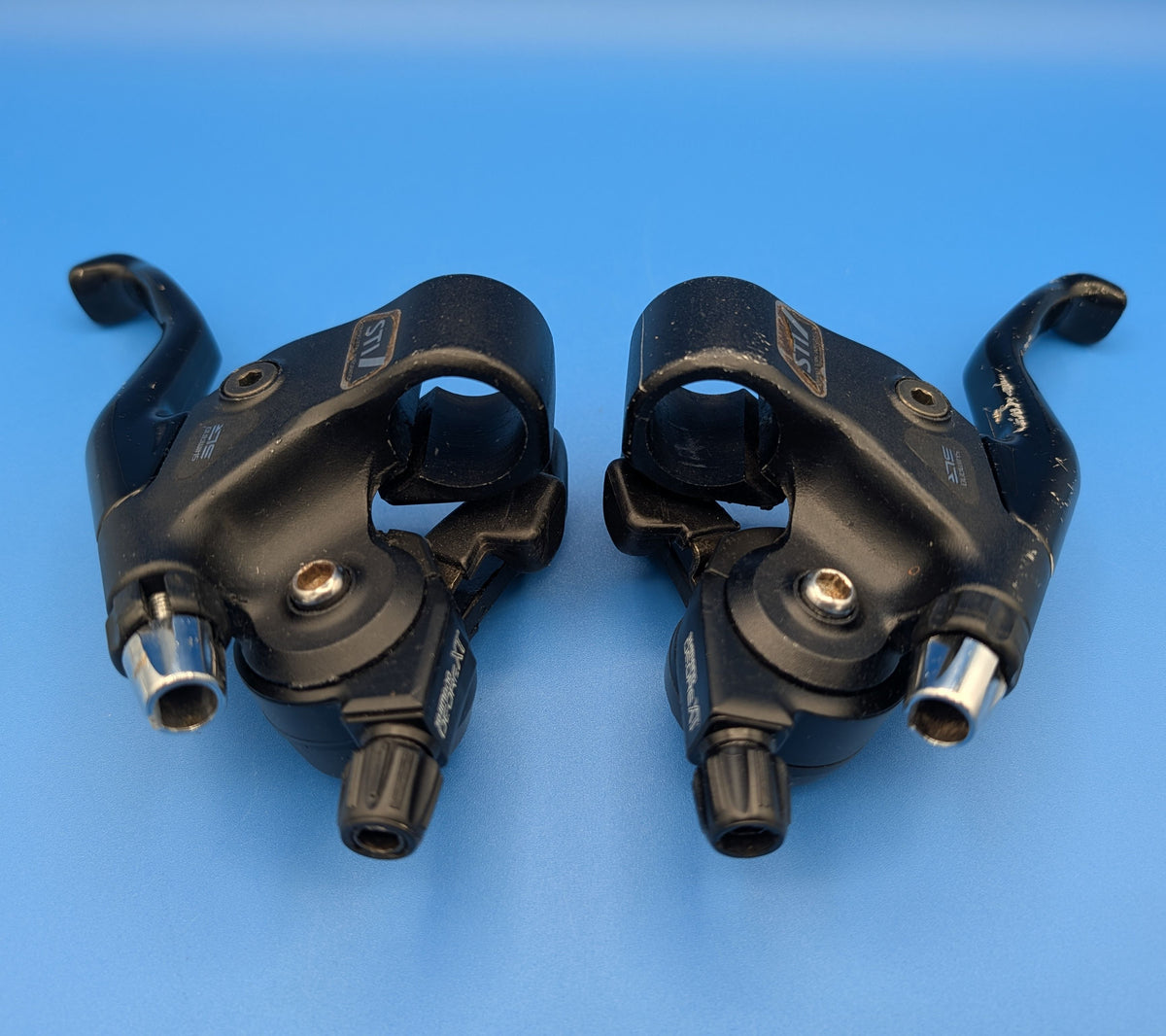 Shimano Deore XT ST-M091 3x7 – Leviers de frein et vitesses VTT vintage