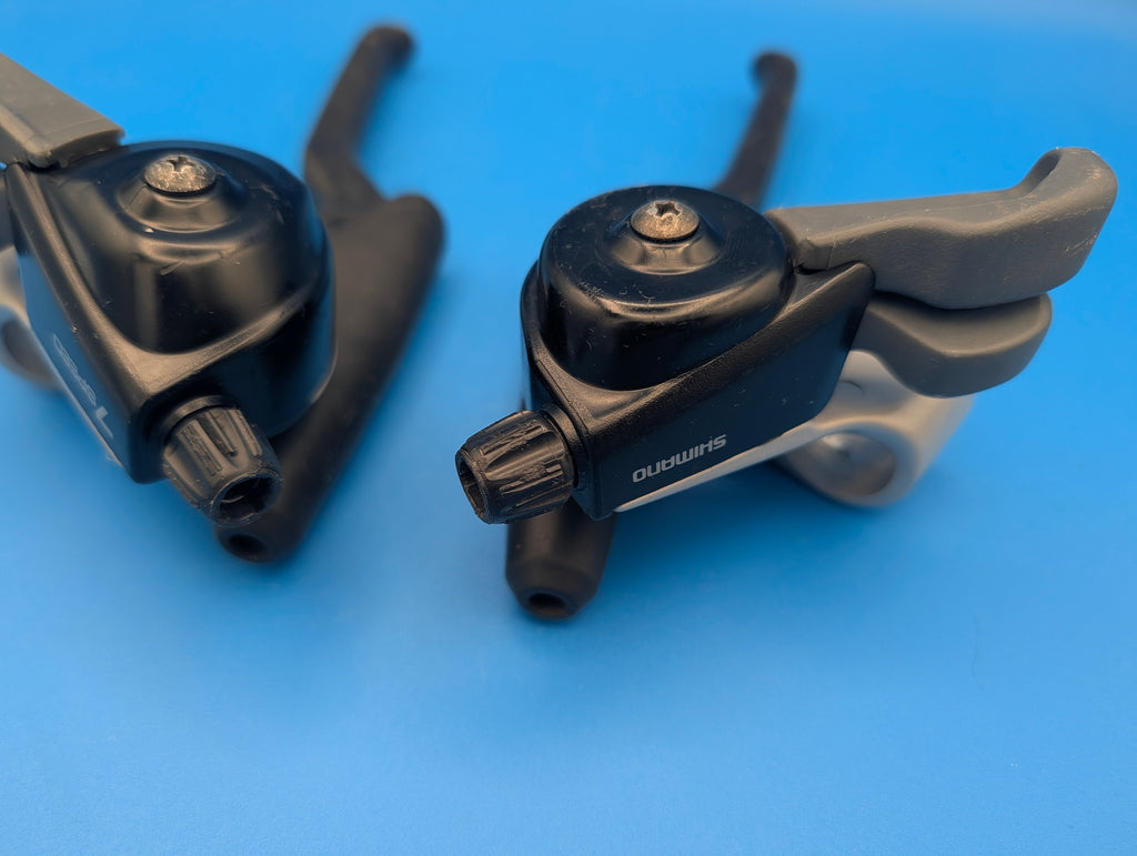 Shimano Exage 300 ST-M059 3x7 – Leviers de frein et vitesses VTT vintage