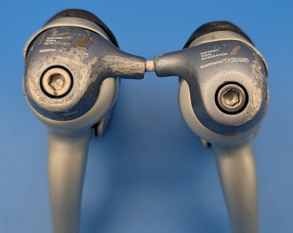 Shimano 105 ST-1055 STI 3x8 – Leviers de frein et vitesses route vintage #1