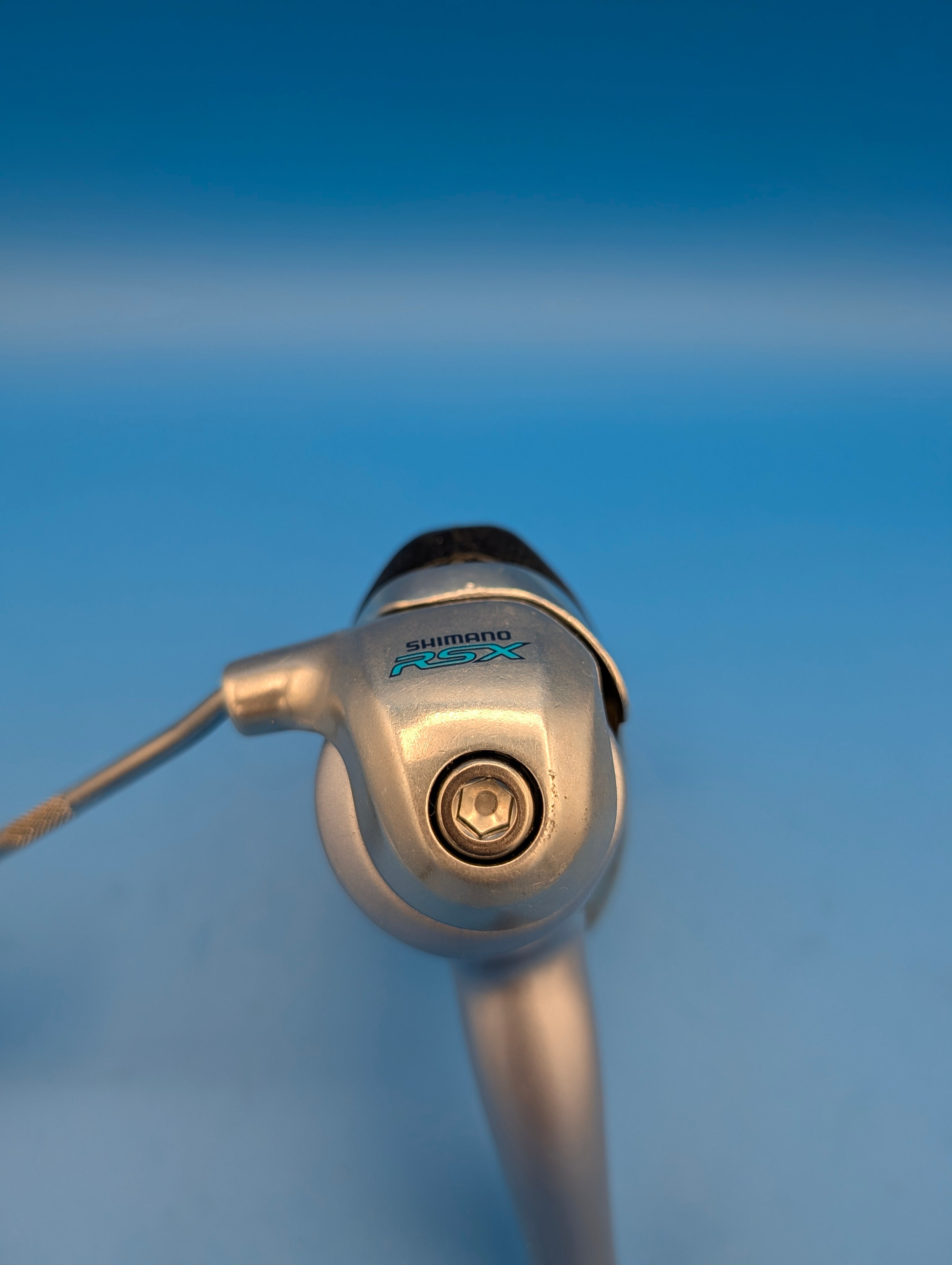Shimano RSX ST-A410 STI 3-fach – Linker Brems- und Schalthebel für Rennrad