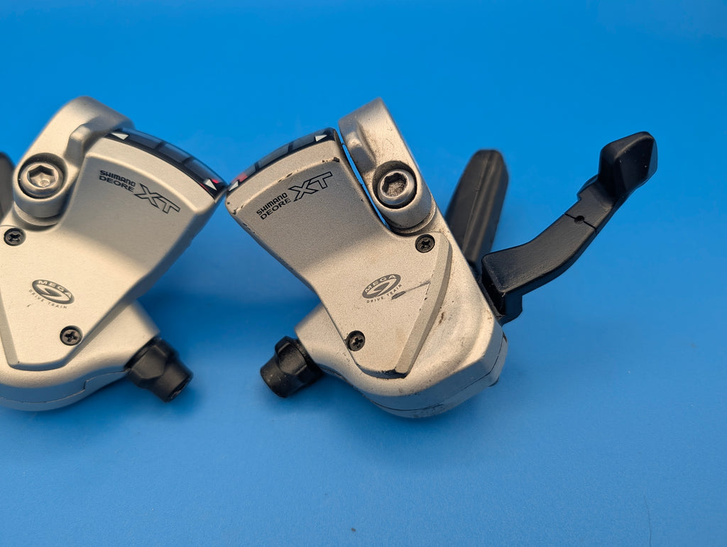 Shimano Deore XT SL-M750 3x9 – Leviers de vitesses VTT vintage