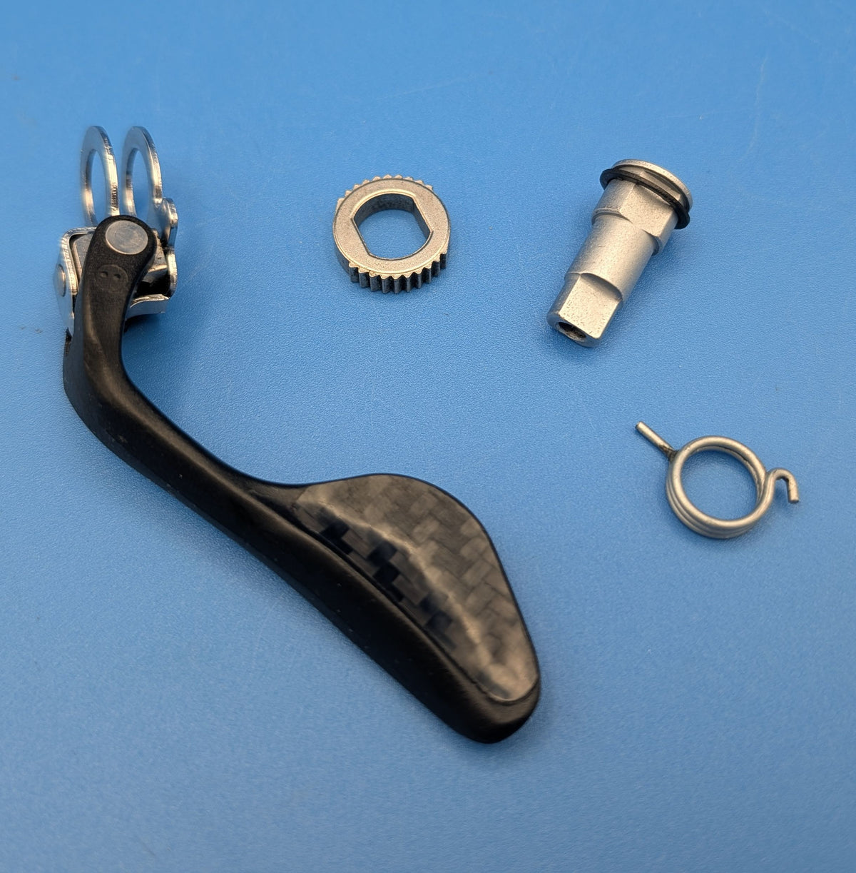 Campagnolo Record Ultra – Levier de changement gauche 3 vitesses – Pièces d’origine