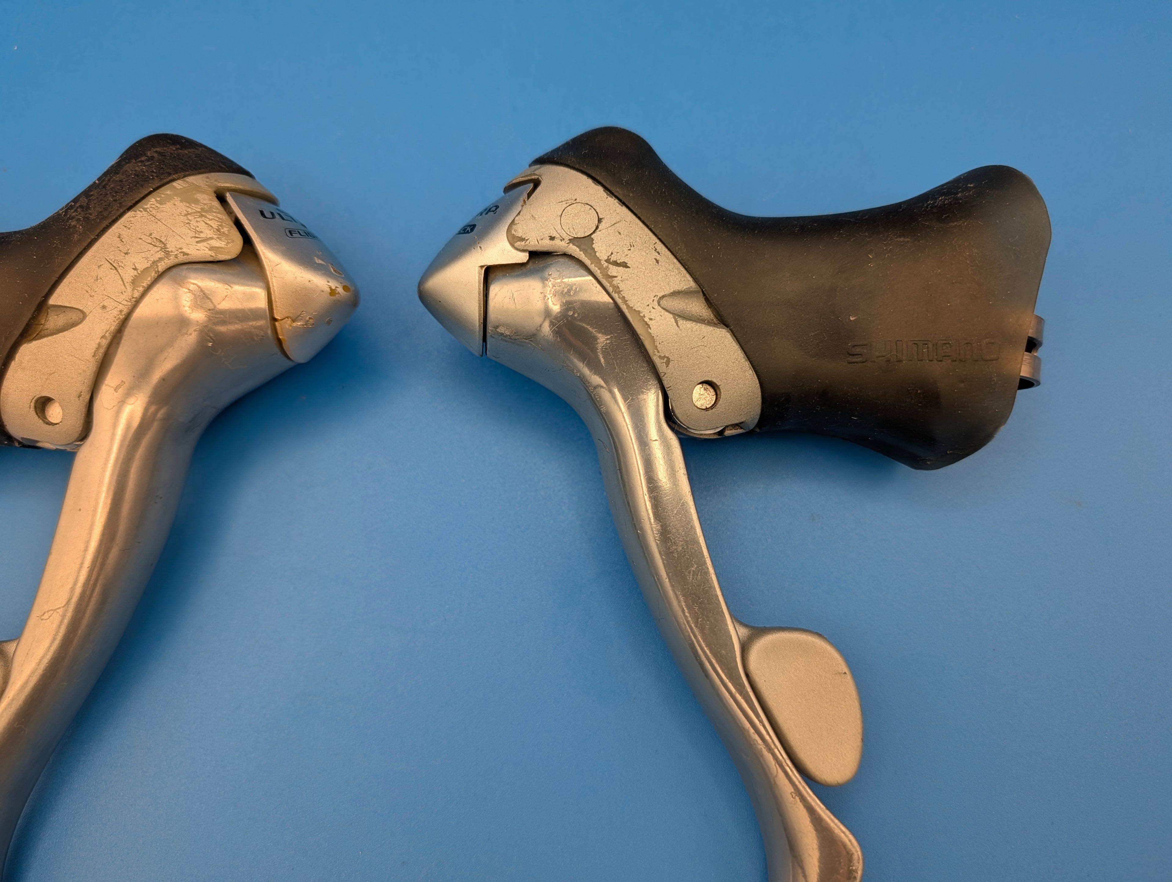 Shimano Ultegra ST-6500 STI 2x9 – Brems- und Schalthebel Non Flight Deck