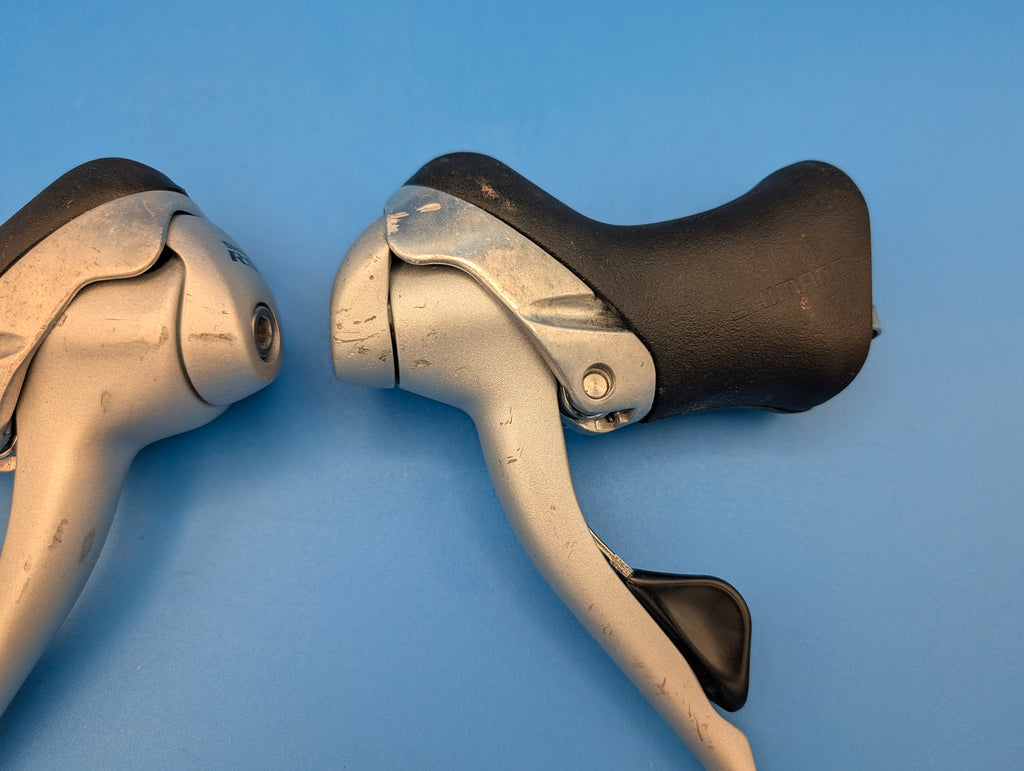 Shimano RSX ST-A416 STI 2x8 – Vintage Rennrad Brems-/Schalthebel #1