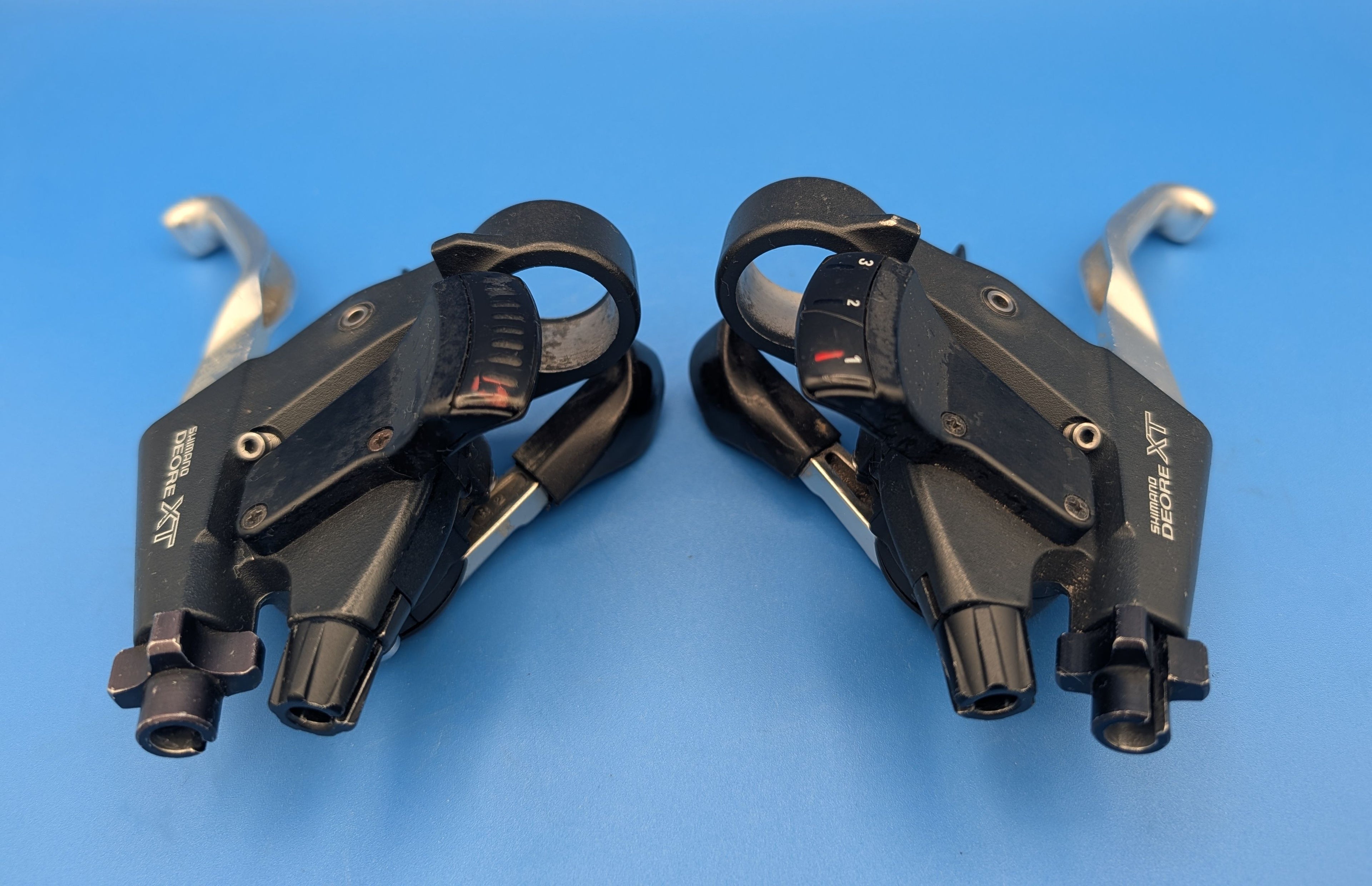 Shimano Deore XT ST-M739 3x8 – Leviers de frein et vitesses VTT vintage #2